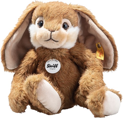 Steiff lapin en peluche Bommel marron clair - 28 cm doudou