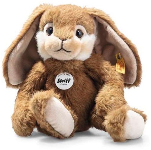 Steiff lapin en peluche Bommel marron clair - 28 cm doudou-2