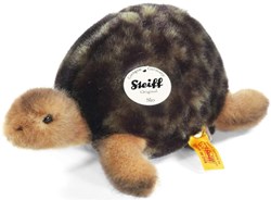 Steiff peluche tortue Slo - doudou, vert, 20 cm