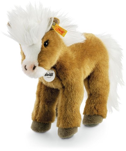 Steiff knuffel pony Fanny, bruin
