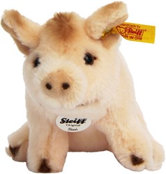 Steiff knuffel biggetje Sissi roze - pluche varken 15 cm
