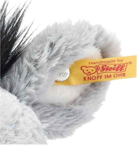 Steiff knuffel Dinkie ezel pluche grijsblauw 30 cm - Soft Cuddly Friends-3