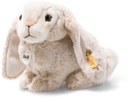 Steiff pluche konijn Lauscher - beige knuffel 24 cm - zacht speelgoed
