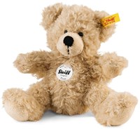 Steiff ours en peluche Fynn doudou - beige - 18 cm - pour enfants