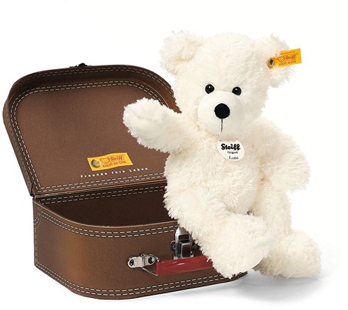 Steiff Teddybeer Lotte in koffer