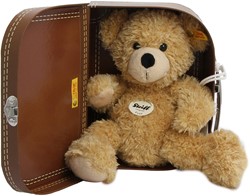 Steiff Teddybeer Fynn in koffer
