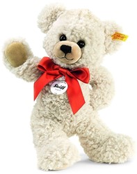 Steiff knuffel bungelende teddybeer Lilly, crème