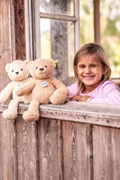 Steiff ours en peluche Ben - nounours beige 30 cm - lavable-3