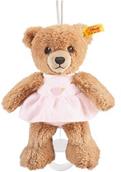 Steiff muziekknuffel Sleep well bear, roze