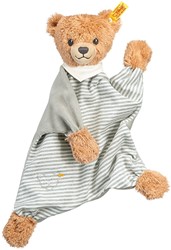 Steiff knuffeldoekje Sleep well bear, grijs