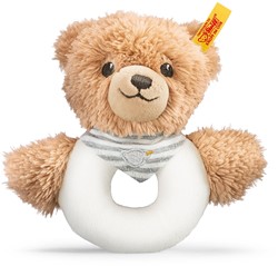Steiff grijprammelaar Sleep well bear, grijs