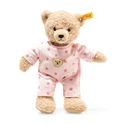 Steiff Teddy & Me Knuffelbeer met roze pyjama - 25 cm