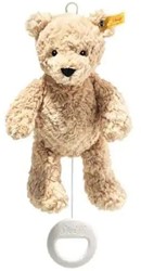 Steiff Soft Cuddly Friends muziekknuffel Jimmy Teddybeer - 26 cm