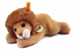 Steiff knuffel leeuw Leo - zachte pluche kleine vriend, 22 cm