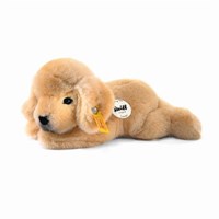 Steiff knuffel Golden Retriever puppy Lumpi - pluche kleine vriend 22 cm
