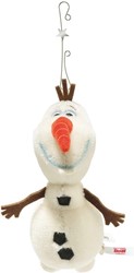 Steiff kerst ornament limited edition Disney Frozen Olaf, wit - 16 cm