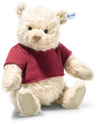 Steiff pluche Disney knuffel Winnie the Pooh Christopher Robin 26 cm
