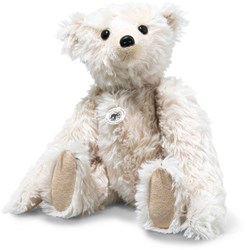 Steiff pluche Bear 28 PB replica 1904, white - 40 cm