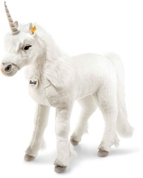 Steiff peluche licorne Fabella studio - 100 cm blanche décoration