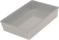 Keeeper panier de rangement Pepe 23x15x5 cm - gris - organiseur de tiroir