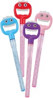 Pustefix Mega Smile Bubbler bellenblaas speelgoed display 16 stuks
