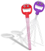 Pustefix Mega Smile Bubbler bellenblaas speelgoed display 16 stuks-2