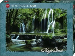 Heye puzzel Cascades, Magic For - 1000 stukjes