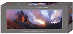 Heye Puzzel Panorama 3 Peaks 1000