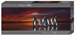 Heye Puzzel Panorama Pinquins 1000