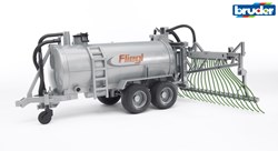 Bruder tonne à lisier Fliegl avec système d'injection 41,5cm jouet