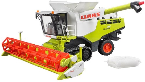Bruder Claas Lexion 780 Terra Trac moissonneuse-batteuse jouet tracteur