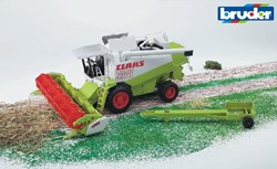 Bruder combine Claas Lexion 480 speelgoed boerderijvoertuig