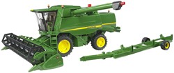 Bruder John Deere T670i speelgoed maaidorser tractor - boerderij
