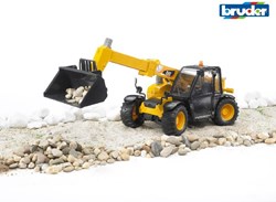Bruder CAT speelgoed verreiker bouwvoertuig 1:16 geel kunststof