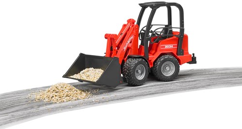 Bruder jouet chargeuse compacte Schaffer - véhicule de chantier plastique-3