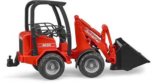 Bruder jouet chargeuse compacte Schaffer - véhicule de chantier plastique