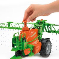 Bruder Amazone pulvérisateur de champ UX 5200 remorque de ferme jouet-3