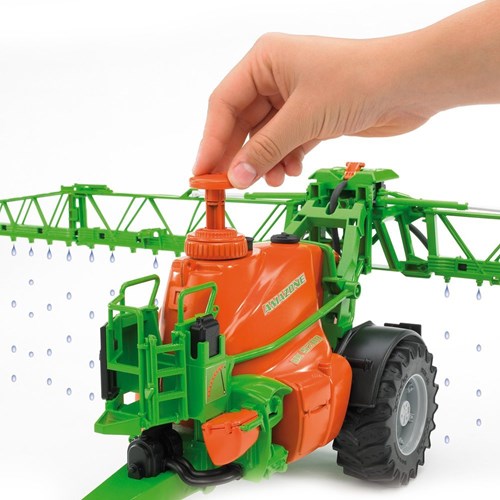 Bruder Amazone pulvérisateur de champ UX 5200 remorque de ferme jouet-3