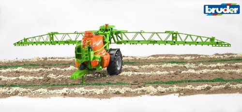 Bruder Amazone pulvérisateur de champ UX 5200 remorque de ferme jouet