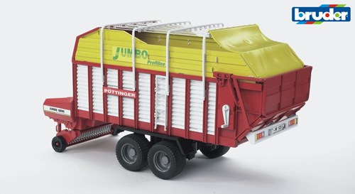 Bruder remorque à foin Pottinger Jumbo 6600 Profiline ferme jouet