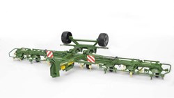 Bruder Krone landbouwmachine KWT 8.82 speelgoed aanhanger groen