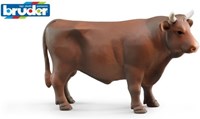 Bruder taureau figurine de jeu jouet ferme plastique