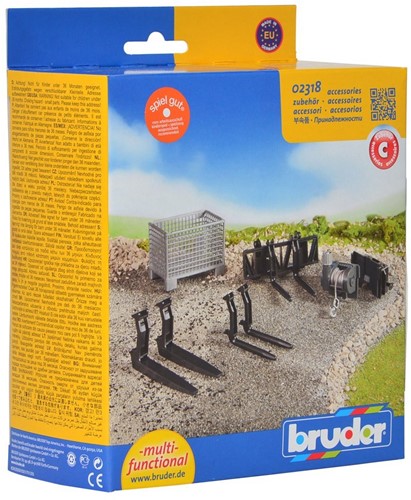 BRUDER 02318 pièce de jouet-2