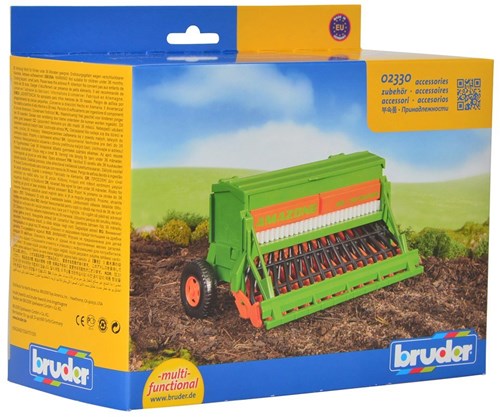 Bruder Accessoires Semoir Amazone - Jouet Ferme 1:16-2