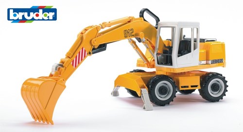Bruder pelleteuse Liebherr 39cm véhicule de chantier jouet