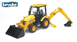 Bruder JCB Midi CX tractopelle - véhicule de chantier jouet 1:16