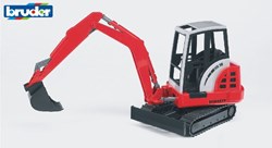 Bruder Schaeff mini pelle HR16 - véhicule de chantier jouet 1:16