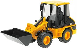 Bruder CAT wiellader speelgoedvoertuig bouwplaats 02441