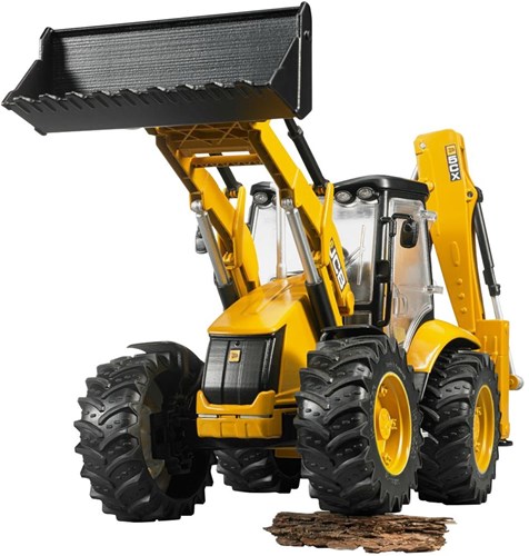 Bruder JCB 5CX eco tracteur avec chargeur arrière - jouet pelleteuse-3