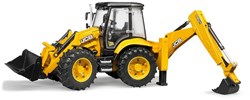 Bruder JCB 5CX eco tracteur avec chargeur arrière - jouet pelleteuse
